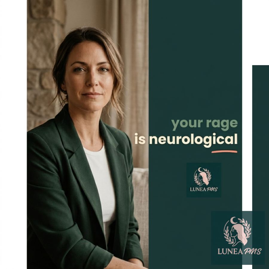 The neurological basis of PMS rage