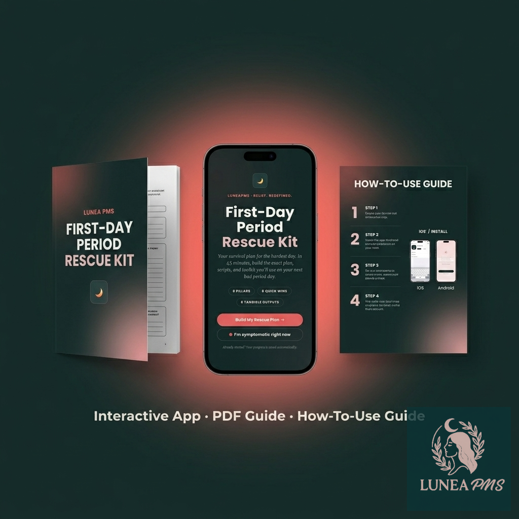 First-Day Period Rescue Kit walkthrough